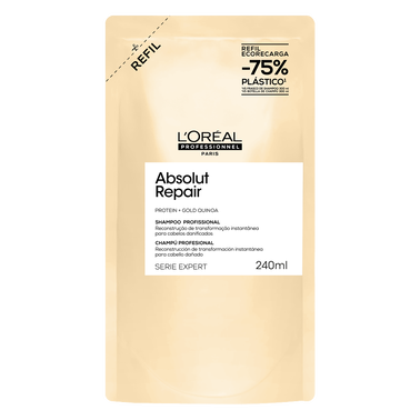 Refil Absolut Repair Shampoo 240ml - L'Oréal Professionnel | L'Oréal Partner Shop